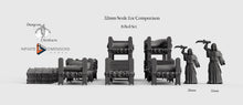 Load image into Gallery viewer, Medieval Dormitory Furnishings 28mm 32mm Wightwood Abbey Wargaming Tabletop Scatter Miniatures Terrain