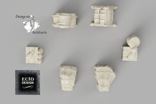 Load image into Gallery viewer, Cargo Set 15mm 28mm 32mm Depths of the Savage Atoll Wargaming Tabletop Scatter Miniatures Terrain D&amp;D, DnD