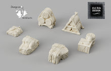 Load image into Gallery viewer, Cargo Set 15mm 28mm 32mm Depths of the Savage Atoll Wargaming Tabletop Scatter Miniatures Terrain D&amp;D, DnD