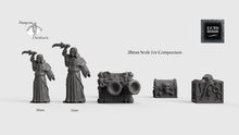 Load image into Gallery viewer, Treasure Chests 28mm 32mm Depths of the Savage Atoll Wargaming Tabletop Scatter Miniatures Terrain D&amp;D, DnD