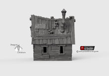 Load image into Gallery viewer, Shanty - 15mm 28mm 32mm Clorehaven and the Goblin Grotto Wargaming Terrain Scatter D&amp;D, DnD