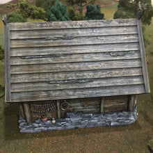 Load image into Gallery viewer, Viking House - Rampage Gothic Barbarian Terrain D&amp;D, DnD