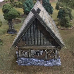 Viking House - Rampage Gothic Barbarian Terrain D&D, DnD