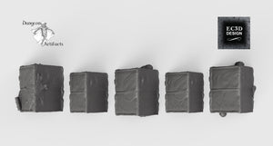 Tent Set - 28mm 32mm Hero's Hoard Wargaming Tabletop Scatter Miniatures Terrain D&D, DnD