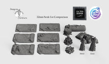 Load image into Gallery viewer, Adventurers&#39; Camp Set - 28mm 32mm Cast N Play Hero&#39;s Hoard Wargaming Tabletop Scatter Miniatures Terrain D&amp;D DnD