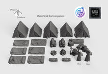 Load image into Gallery viewer, Ultimate RPG Camp Set - 28mm 32mm Cast N Play Hero&#39;s Hoard Wargaming Tabletop Scatter Miniatures Terrain D&amp;D, DnD