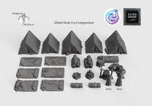 Load image into Gallery viewer, Ultimate RPG Camp Set - 28mm 32mm Cast N Play Hero&#39;s Hoard Wargaming Tabletop Scatter Miniatures Terrain D&amp;D, DnD