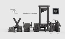 Load image into Gallery viewer, Torture Chamber Accessories - 28mm 32mm Hero&#39;s Hoard Wargaming Tabletop Scatter Miniatures Terrain D&amp;D, DnD
