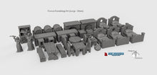 Load image into Gallery viewer, Tavern Furnishings Set - 28mm 32mm Dragonlock Ultimate Tabletop Scatter Miniatures Terrain D&amp;D, DnD