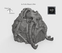 Load image into Gallery viewer, Ice Tribe Hunter&#39;s Hut - 15mm 28mm 32mm Wilds of Wintertide Wargaming Terrain D&amp;D, DnD