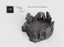 Load image into Gallery viewer, Wintertide Altar Ruins - 15mm 28mm 32mm Wilds Wargaming Terrain D&amp;D, DnD