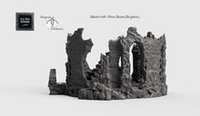 Load image into Gallery viewer, Wintertide Altar Ruins - 15mm 28mm 32mm Wilds Wargaming Terrain D&amp;D, DnD
