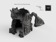 Load image into Gallery viewer, Wintertide Tower Ruins - 15mm 28mm 32mm Wilds Wargaming Terrain D&amp;D, DnD