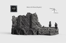 Load image into Gallery viewer, Wintertide Building Ruins - 15mm 28mm 32mm Wilds Wargaming Terrain D&amp;D, DnD