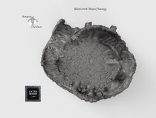 Load image into Gallery viewer, Wintertide Building Ruins - 15mm 28mm 32mm Wilds Wargaming Terrain D&amp;D, DnD
