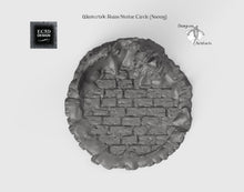 Load image into Gallery viewer, Wintertide Statue Circle Ruins - 15mm 28mm 32mm Wilds Wargaming Terrain D&amp;D, DnD