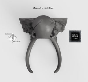 Mastodon Skull Pass - 15mm 28mm 32mm Wilds of Wintertide Wargaming Terrain D&D, DnD