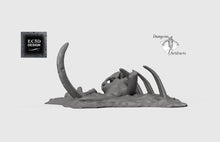 Load image into Gallery viewer, Mammoth Remains - 15mm 28mm 32mm Wilds of Wintertide Wargaming Terrain D&amp;D, DnD
