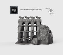 Load image into Gallery viewer, Ribcage Jail Cell - 15mm 28mm 32mm Wilds of Wintertide Wargaming Terrain D&amp;D, DnD