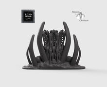 Load image into Gallery viewer, Boneyard Skull Throne - 15mm 28mm 32mm Wilds of Wintertide Wargaming Terrain D&amp;D, DnD