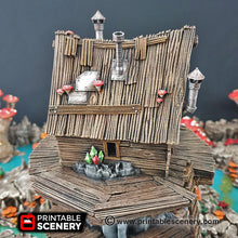 Load image into Gallery viewer, Shanty Tower - 15mm 28mm 32mm Clorehaven and the Goblin Grotto Wargaming Terrain Scatter D&amp;D, DnD