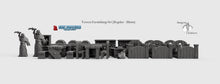 Load image into Gallery viewer, Tavern Furnishings Set - 28mm 32mm Dragonlock Ultimate Tabletop Scatter Miniatures Terrain D&amp;D, DnD