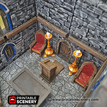 Load image into Gallery viewer, Chapel Chattels - 28mm 32mm Clorehaven and the Goblin Grotto Wargaming Terrain Scatter D&amp;D, DnD