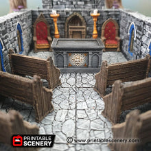Load image into Gallery viewer, Chapel Chattels - 28mm 32mm Clorehaven and the Goblin Grotto Wargaming Terrain Scatter D&amp;D, DnD