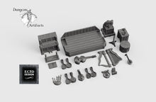 Load image into Gallery viewer, Music and Sound - Musical Instruments Set - 28mm 32mm Hero&#39;s Hoard Wargaming Terrain D&amp;D, DnD