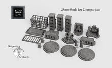 Load image into Gallery viewer, Occult and Evil Set - 28mm 32mm Hero&#39;s Hoard Wargaming Terrain D&amp;D, DnD