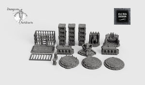 Occult and Evil Set - 28mm 32mm Hero's Hoard Wargaming Terrain D&D, DnD