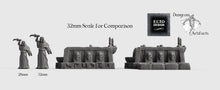 Load image into Gallery viewer, Occult Sacrificial Altars - 28mm 32mm Hero&#39;s Hoard Wargaming Terrain D&amp;D, DnD