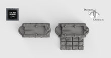 Load image into Gallery viewer, Occult Sacrificial Altars - 28mm 32mm Hero&#39;s Hoard Wargaming Terrain D&amp;D, DnD