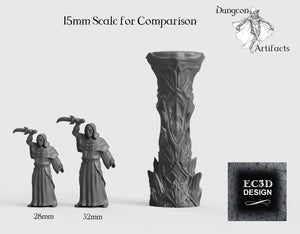 Ice Columns - 15mm 28mm 32mm Wilds of Wintertide Wargaming Terrain D&D DnD