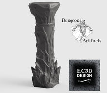 Load image into Gallery viewer, Ice Columns - 15mm 28mm 32mm Wilds of Wintertide Wargaming Terrain D&amp;D DnD