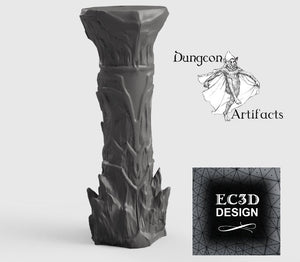 Ice Columns - 15mm 28mm 32mm Wilds of Wintertide Wargaming Terrain D&D DnD