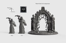 Load image into Gallery viewer, Ancient Portal - 15mm 28mm 32mm Wilds of Wintertide Wargaming Terrain D&amp;D DnD