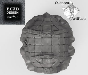 Hunter's Igloo - 15mm 28mm 32mm Wilds of Wintertide Wargaming Terrain D&D DnD