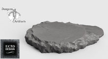 Load image into Gallery viewer, Floating Ice Shelves - 15mm 28mm 32mm Wilds of Wintertide Wargaming Terrain D&amp;D, DnD