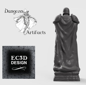 Wintertide Statue - 15mm 28mm 32mm Wilds of Wintertide Wargaming Terrain D&D, DnD