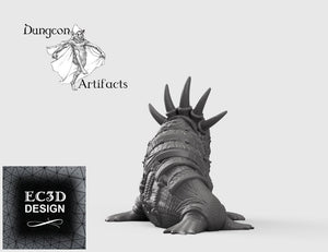 Walrus God - 15mm 28mm 32mm 42mm Wilds of Wintertide Wargaming Terrain D&D, DnD