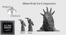 Load image into Gallery viewer, Walrus God - 15mm 28mm 32mm 42mm Wilds of Wintertide Wargaming Terrain D&amp;D, DnD