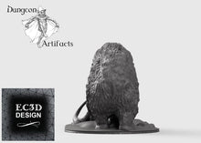 Load image into Gallery viewer, Woolly Mammoth -  15mm 28mm 32mm 42mm Wilds of Wintertide Wargaming Terrain D&amp;D, DnD