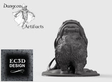 Load image into Gallery viewer, Armored Woolly Mammoth -  15mm 28mm 32mm 42mm Wilds of Wintertide Wargaming Terrain D&amp;D, DnD