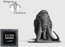 Load image into Gallery viewer, Armored Woolly Mammoth -  15mm 28mm 32mm 42mm Wilds of Wintertide Wargaming Terrain D&amp;D, DnD