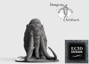 Woolly Mammoth -  15mm 28mm 32mm 42mm Wilds of Wintertide Wargaming Terrain D&D, DnD