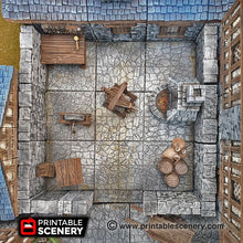 Load image into Gallery viewer, Smithy Tools - Smith Smitty 28mm 32mm Clorehaven and the Goblin Grotto Wargaming Terrain Scatter D&amp;D DnD