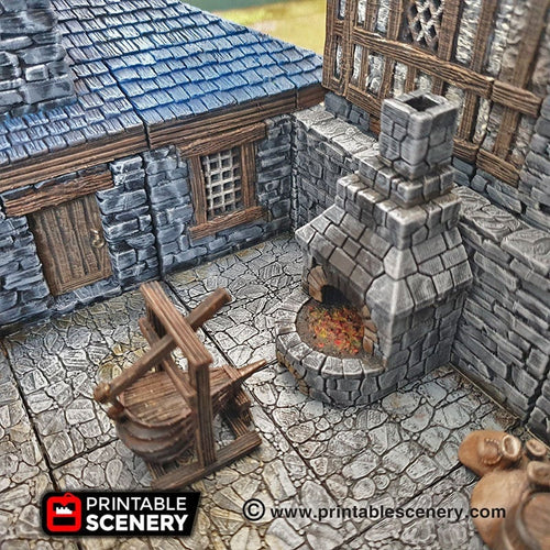 Smithy Tools - Smith Smitty 28mm 32mm Clorehaven and the Goblin Grotto Wargaming Terrain Scatter D&D DnD