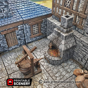 Smithy Tools - Smith Smitty 28mm 32mm Clorehaven and the Goblin Grotto Wargaming Terrain Scatter D&D DnD