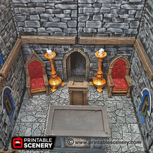 Load image into Gallery viewer, Chapel Chattels - 28mm 32mm Clorehaven and the Goblin Grotto Wargaming Terrain Scatter D&amp;D, DnD